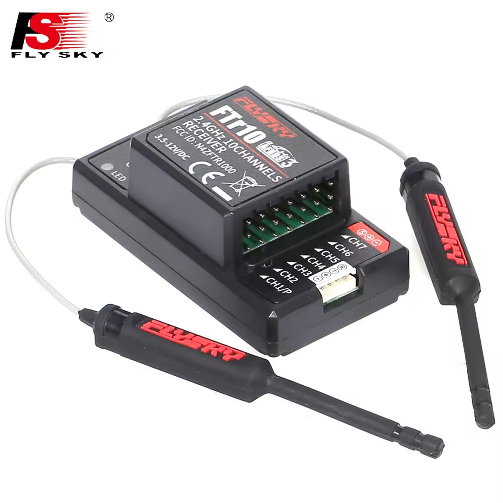 FlySky FTr10  FTr16S 2.4G Two- - Drone Rc2 评论和价格