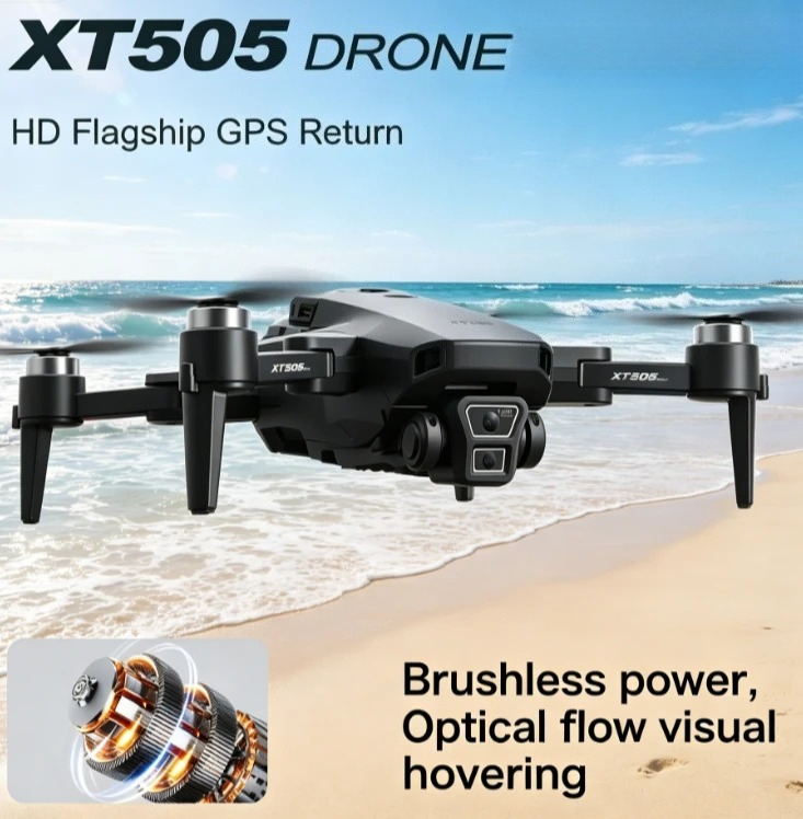 Original XT505 Foldable GPS Dr - Xt505 Rc Drone 评论和价格