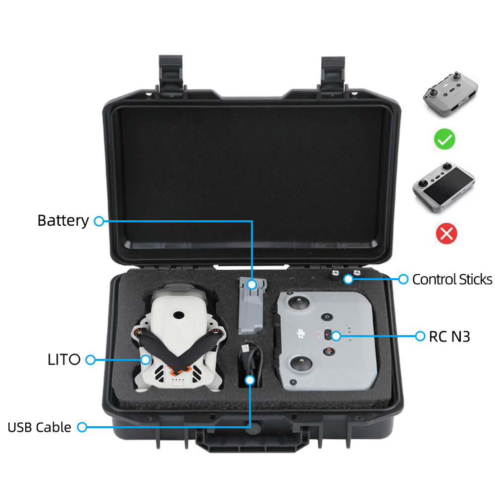 Portable Carrying Case for DJI - Drone Carrying Bag 评论和价格