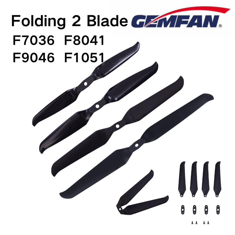 Folding Prop 2 Blade 7-10inch  - Drone Rc2 评论和价格