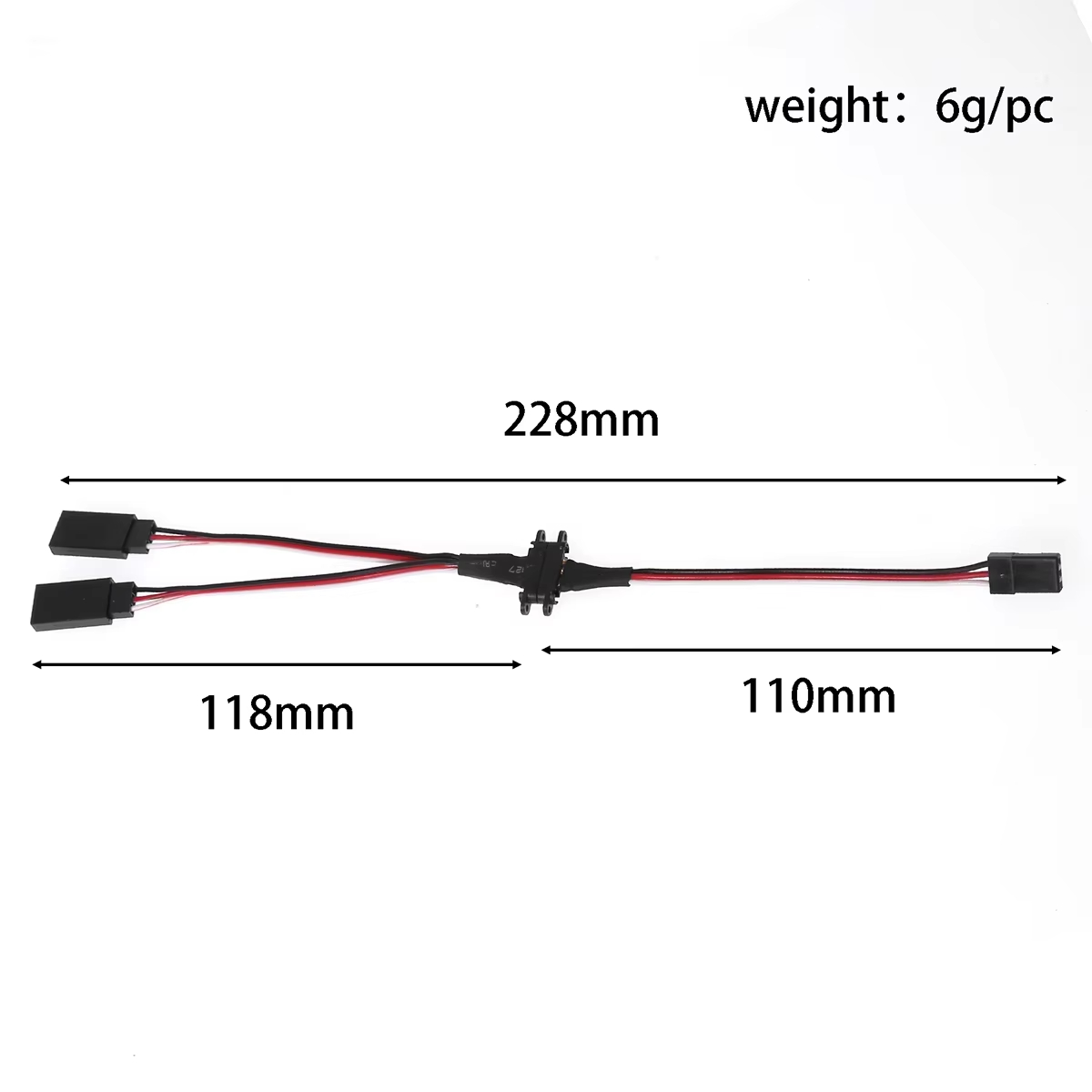Magnetic 1-to-2 Y Extension Ca - Drone Rc2 评论和价格