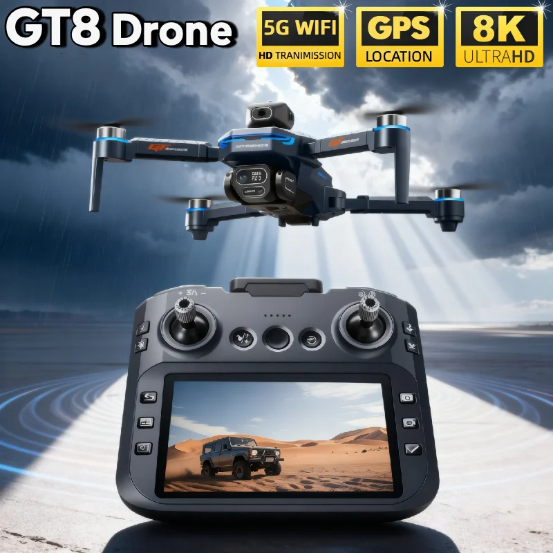 LSRC GT8 Foldable RC Drone Dua - Drone Gt8 Rc 评论和价格