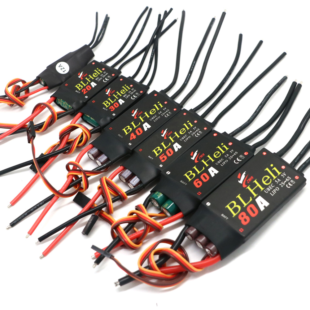 BLHeli Brushless ESC 80A 12A 2 - Drone Rc Leading 评论和价格