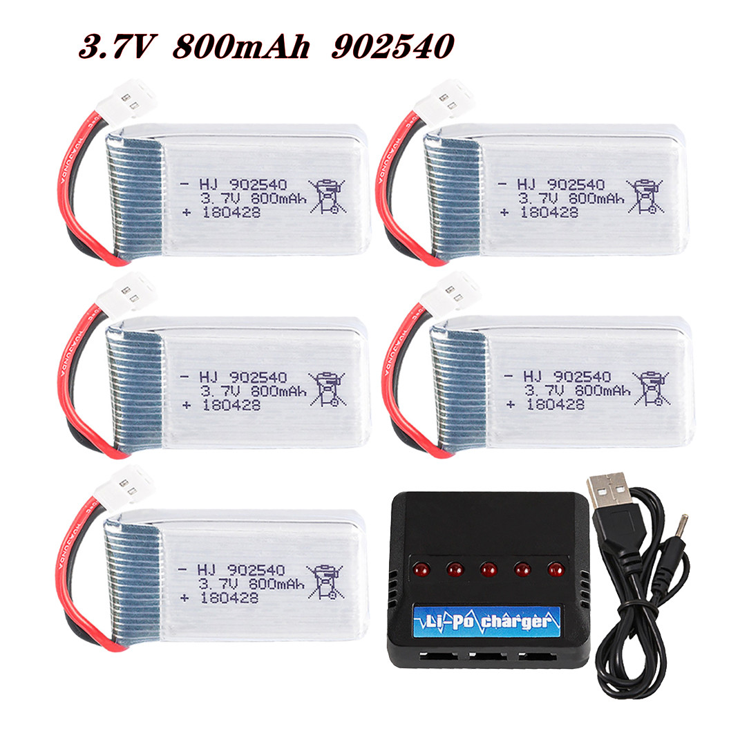 3.7V 800mAh 902540 25C Lipo Ba - Drone Rc Leading 评论和价格