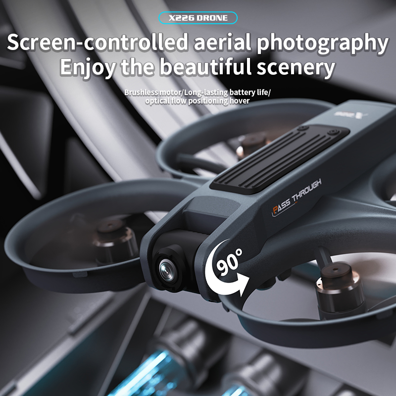New X226 RC Drone 2.4G 5G Prof - Drone Rc X226 评论和价格