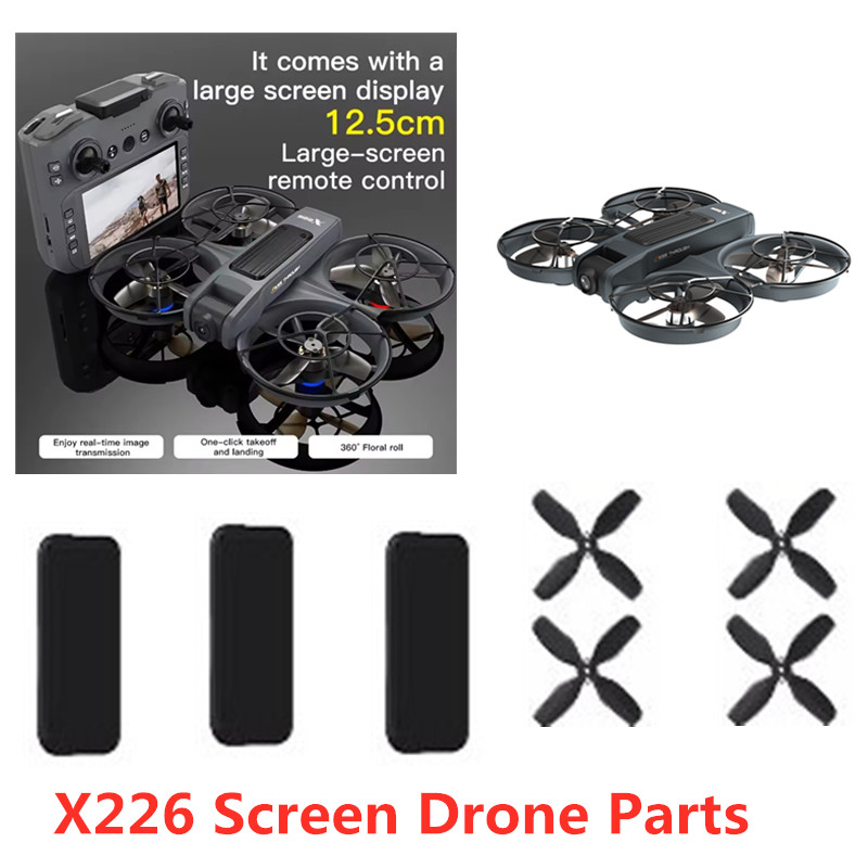 X226 Drone Battery Blades X226 - Drone Rc X226 评论和价格