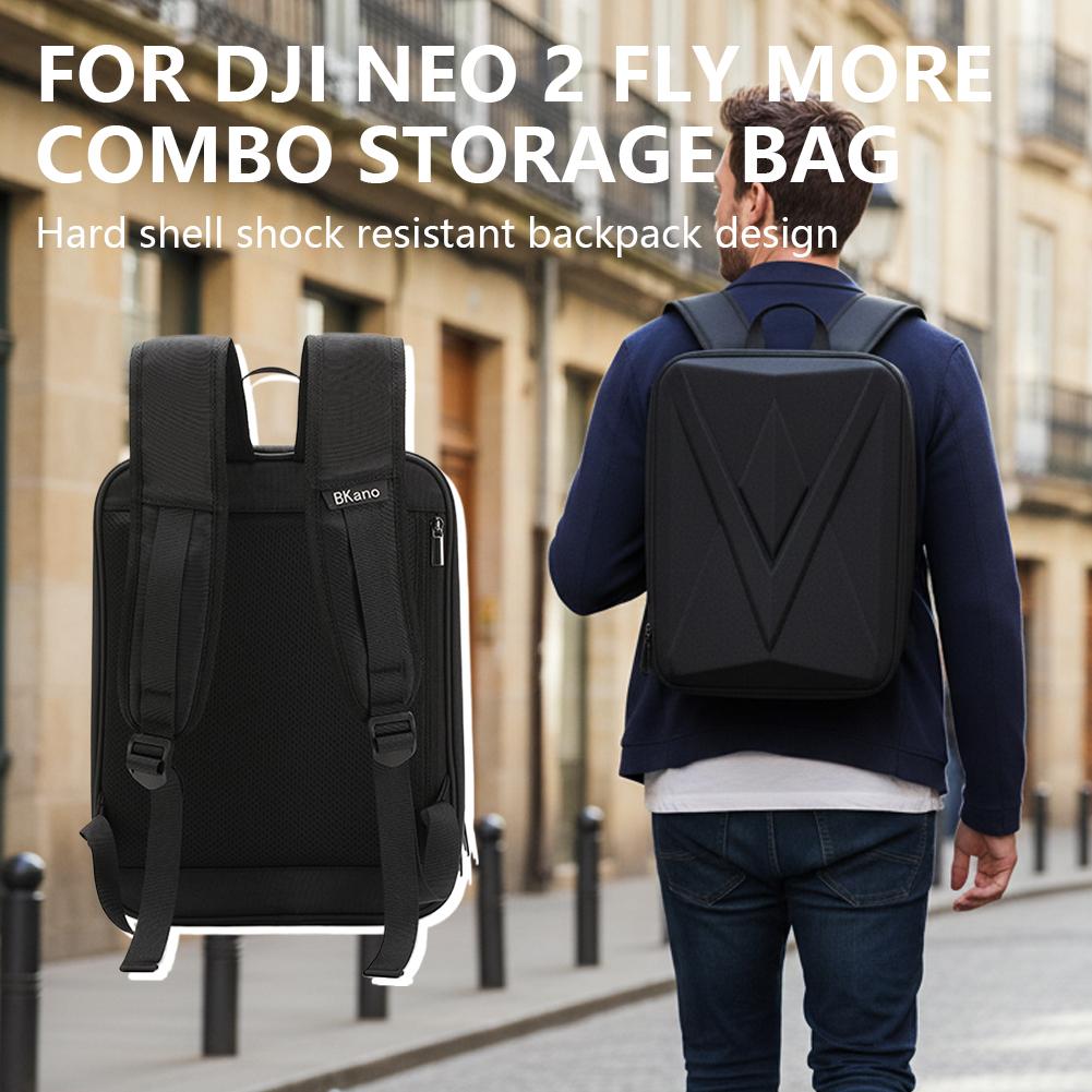 Hard Backpack For DJI NEO 2 St - Drone Carrying Bag 评论和价格