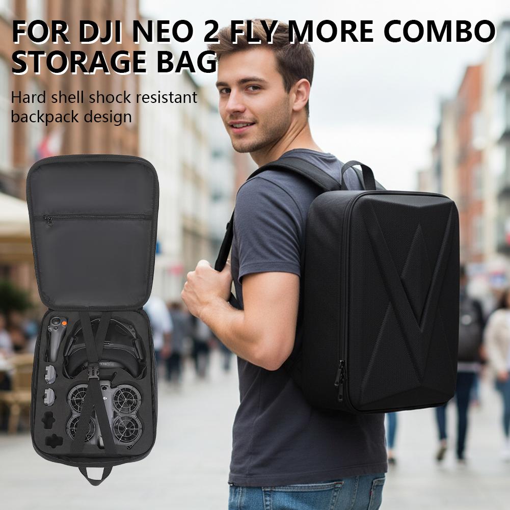 Hard Backpack For DJI NEO 2 St - Drone Carrying Bag 评论和价格