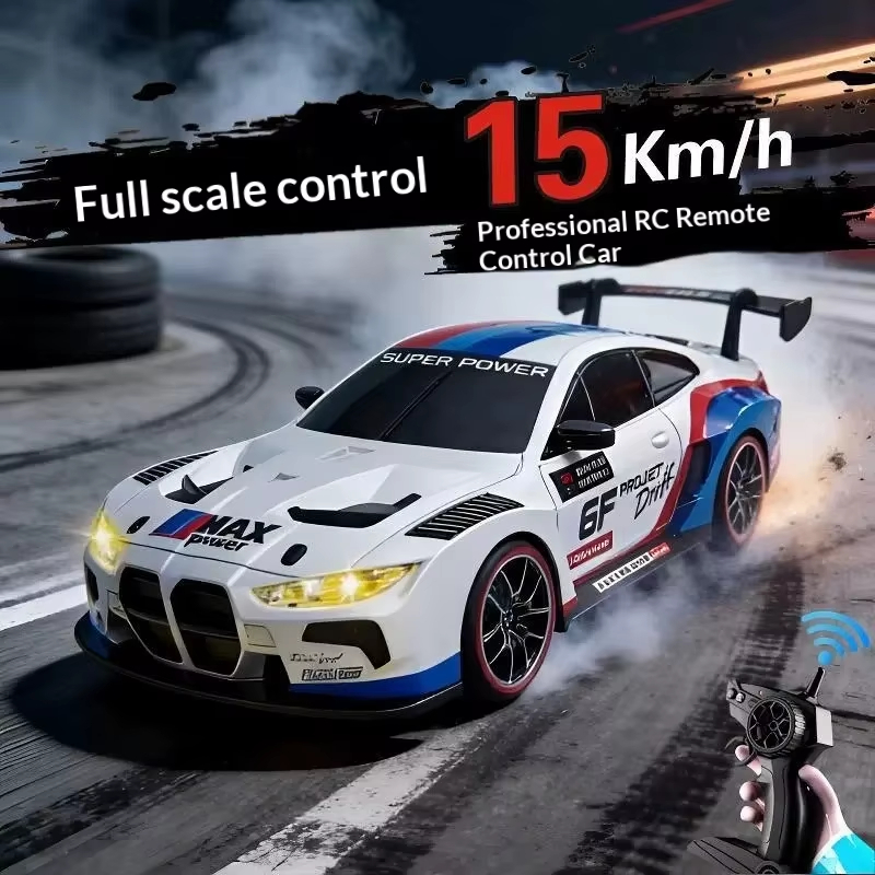 4WD RC Drift Car With LED Ligh - Drone Lidi Rc 评论和价格