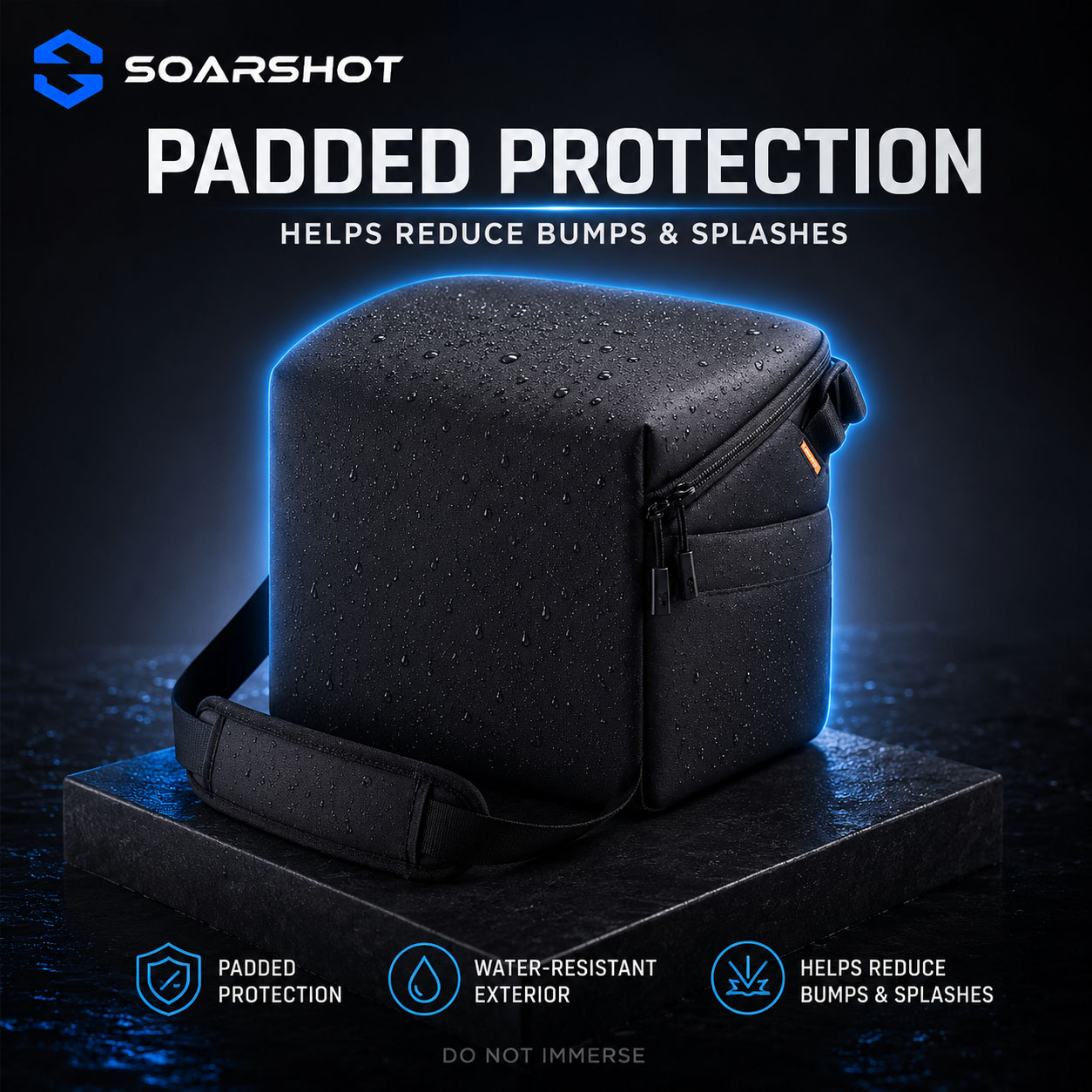 SOARSHOT Carrying Case for DJI - Drone Carrying Bag 评论和价格